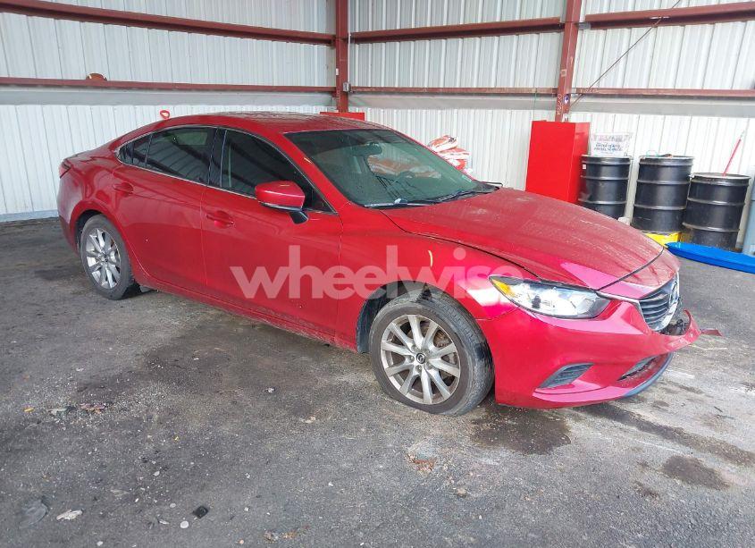 2017 Mazda Mazda6 SPORT (VIN JM1GL1U53H1143077) main photo