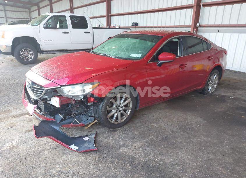 Photo 2 of 2017 Mazda Mazda6 SPORT (VIN JM1GL1U53H1143077)