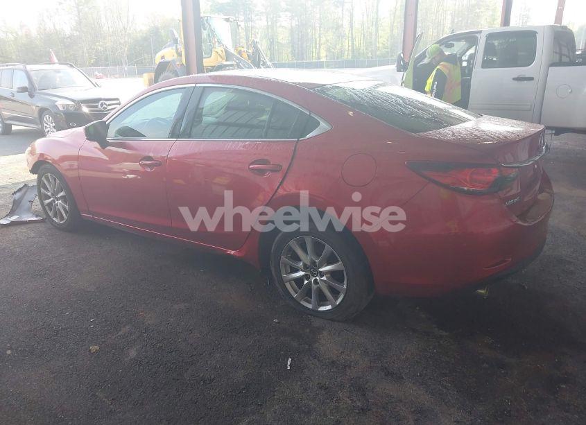 Photo 3 of 2017 Mazda Mazda6 SPORT (VIN JM1GL1U53H1143077)