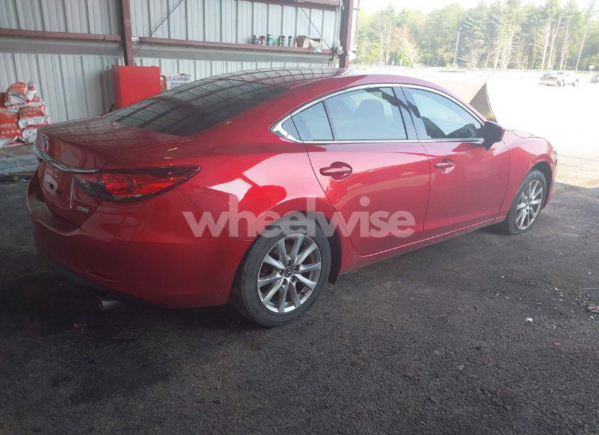 Photo 4 of 2017 Mazda Mazda6 SPORT (VIN JM1GL1U53H1143077)