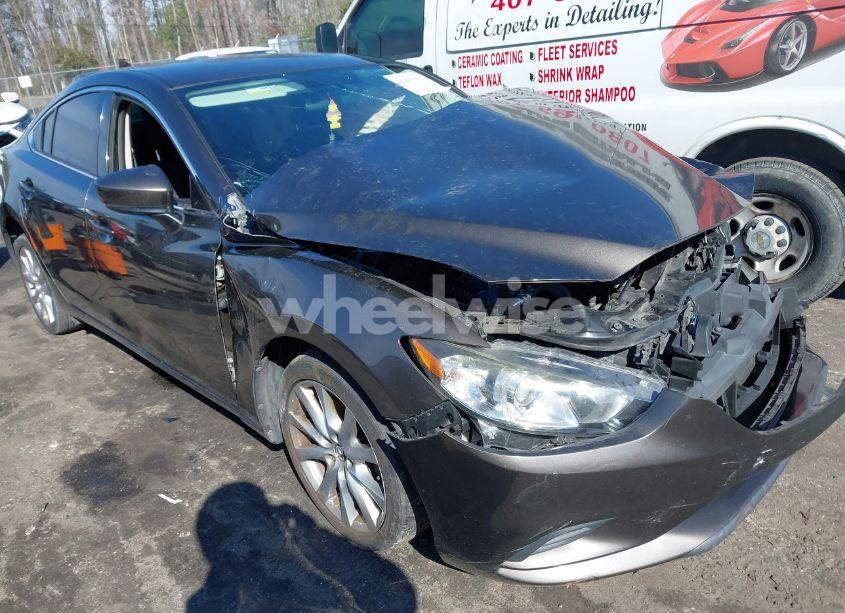 2017 Mazda Mazda6 SPORT (VIN JM1GL1U53H1145136) main photo