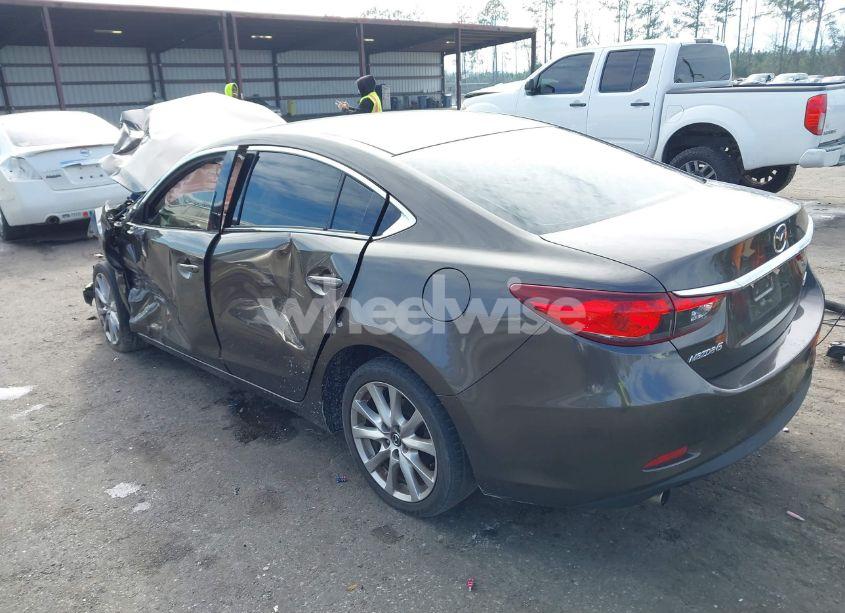 Photo 3 of 2017 Mazda Mazda6 SPORT (VIN JM1GL1U53H1145136)