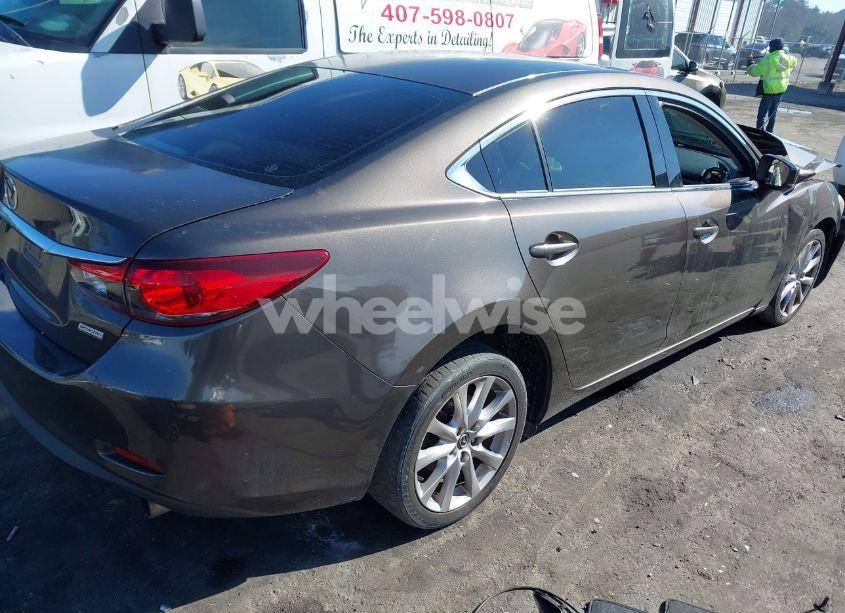 Photo 4 of 2017 Mazda Mazda6 SPORT (VIN JM1GL1U53H1145136)