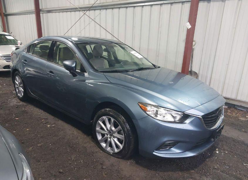 2017 Mazda Mazda6 SPORT (VIN JM1GL1U56H1150928) main photo