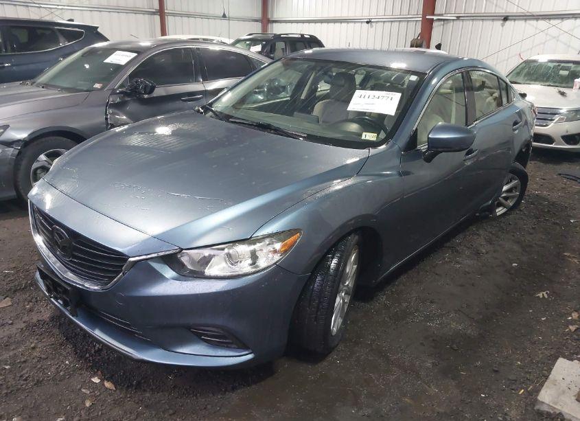 Photo 2 of 2017 Mazda Mazda6 SPORT (VIN JM1GL1U56H1150928)