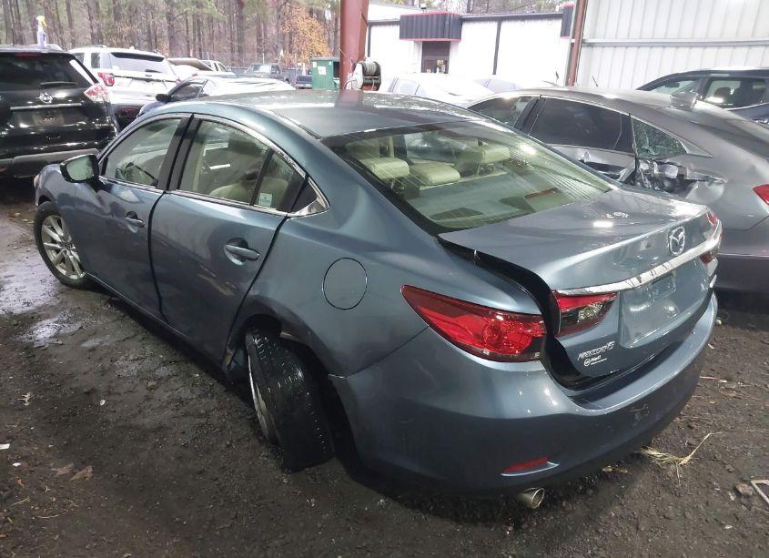 Photo 3 of 2017 Mazda Mazda6 SPORT (VIN JM1GL1U56H1150928)