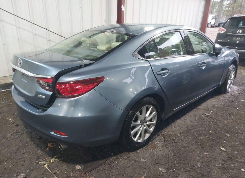 Photo 4 of 2017 Mazda Mazda6 SPORT (VIN JM1GL1U56H1150928)