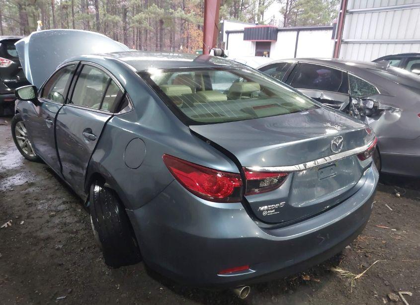 Photo 6 of 2017 Mazda Mazda6 SPORT (VIN JM1GL1U56H1150928)