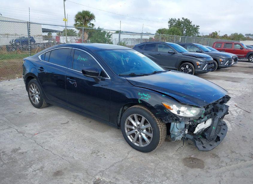 2017 Mazda Mazda6 SPORT (VIN JM1GL1U56H1155272) main photo