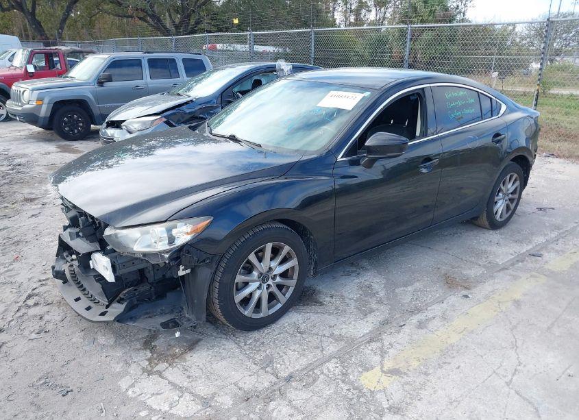 Photo 2 of 2017 Mazda Mazda6 SPORT (VIN JM1GL1U56H1155272)