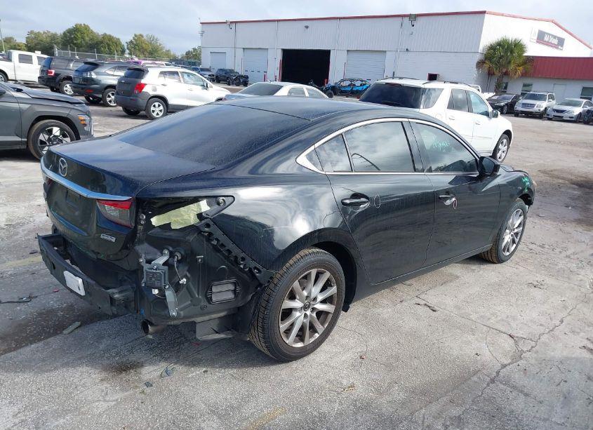 Photo 4 of 2017 Mazda Mazda6 SPORT (VIN JM1GL1U56H1155272)
