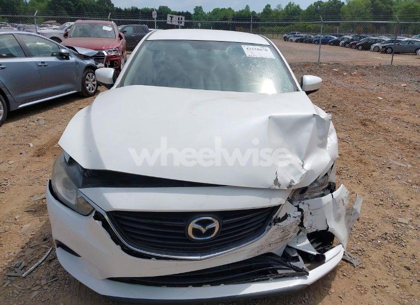 Photo 12 of 2017 Mazda Mazda6 SPORT (VIN JM1GL1U57H1142093)