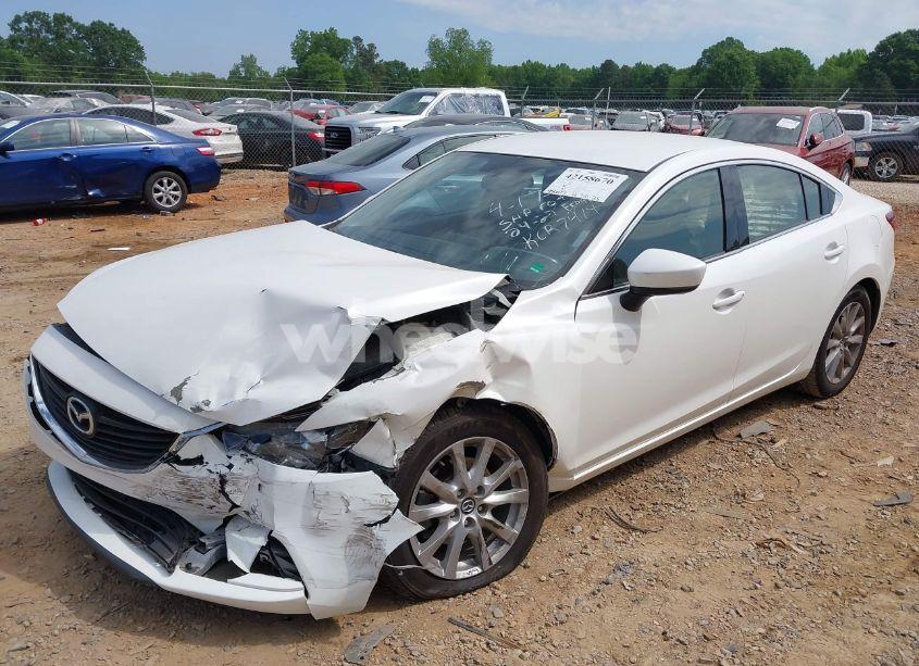 Photo 2 of 2017 Mazda Mazda6 SPORT (VIN JM1GL1U57H1142093)