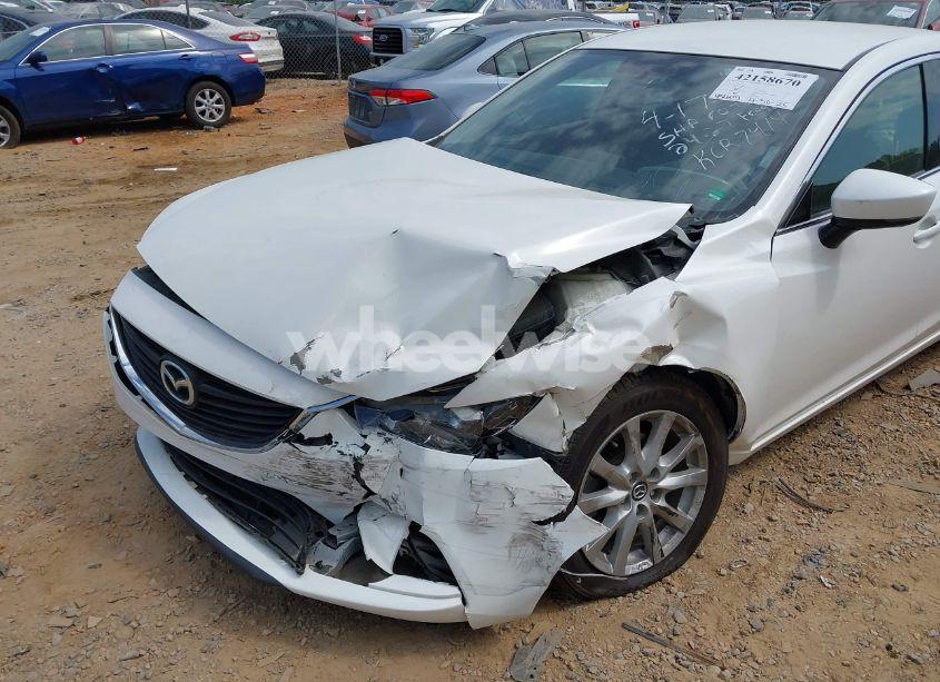 Photo 6 of 2017 Mazda Mazda6 SPORT (VIN JM1GL1U57H1142093)