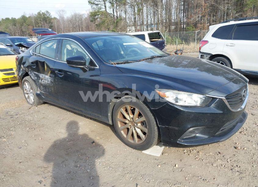 2017 Mazda Mazda6 SPORT (VIN JM1GL1U57H1148329) main photo