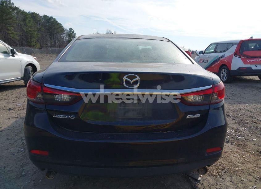 Photo 16 of 2017 Mazda Mazda6 SPORT (VIN JM1GL1U57H1148329)