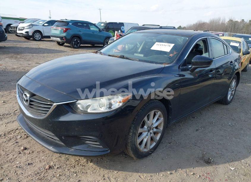 Photo 2 of 2017 Mazda Mazda6 SPORT (VIN JM1GL1U57H1148329)
