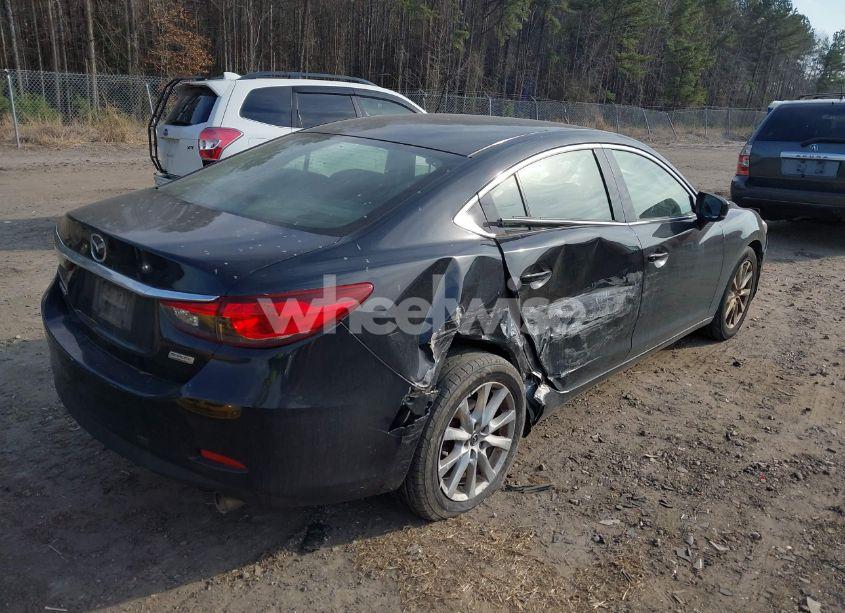 Photo 4 of 2017 Mazda Mazda6 SPORT (VIN JM1GL1U57H1148329)