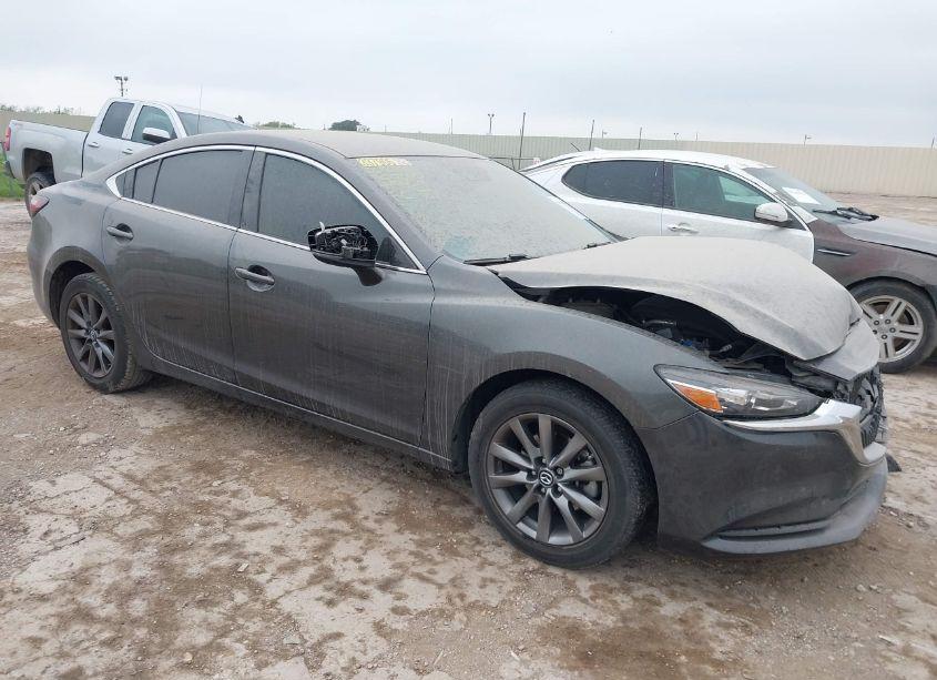 2018 Mazda Mazda6 SPORT (VIN JM1GL1U57J1300860) main photo