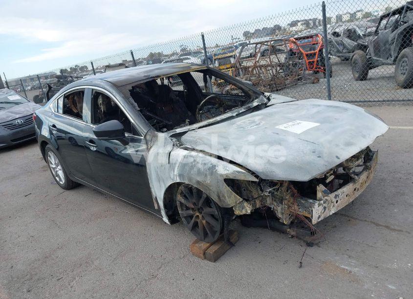 2017 Mazda Mazda6 SPORT (VIN JM1GL1U58H1131328) main photo