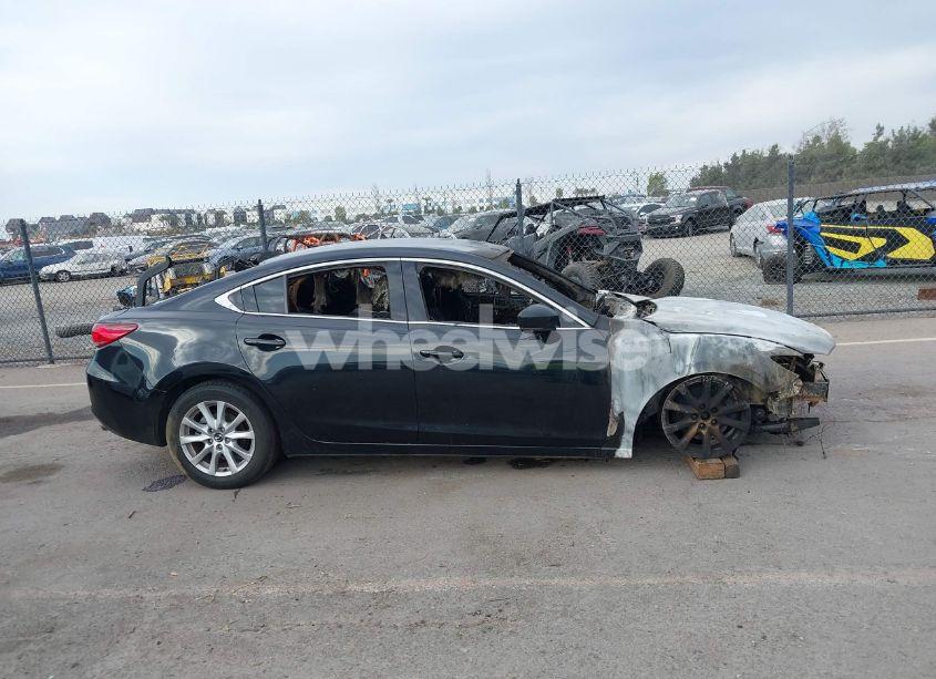 Photo 12 of 2017 Mazda Mazda6 SPORT (VIN JM1GL1U58H1131328)