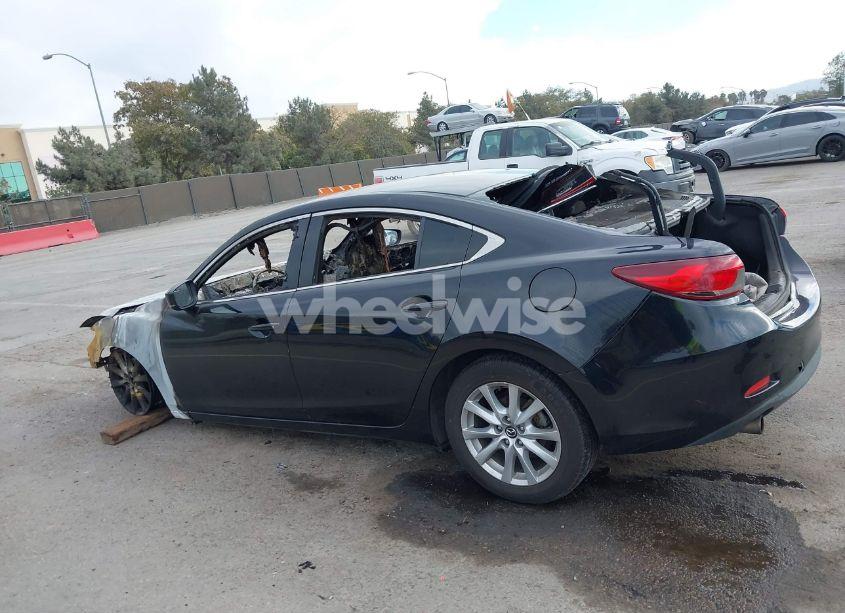 Photo 13 of 2017 Mazda Mazda6 SPORT (VIN JM1GL1U58H1131328)