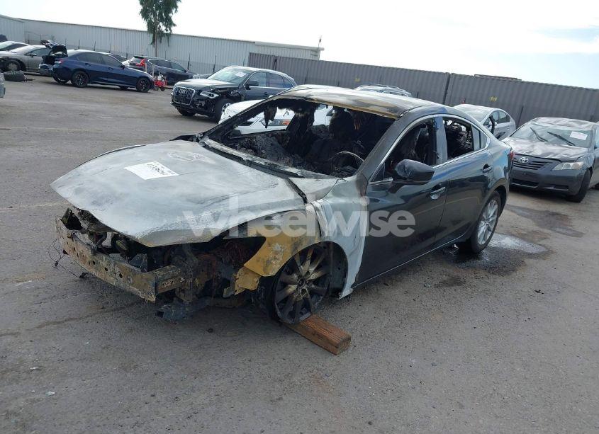 Photo 2 of 2017 Mazda Mazda6 SPORT (VIN JM1GL1U58H1131328)