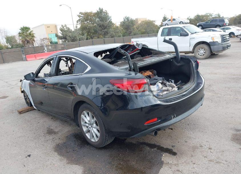 Photo 3 of 2017 Mazda Mazda6 SPORT (VIN JM1GL1U58H1131328)