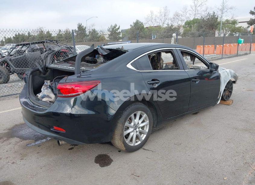 Photo 4 of 2017 Mazda Mazda6 SPORT (VIN JM1GL1U58H1131328)
