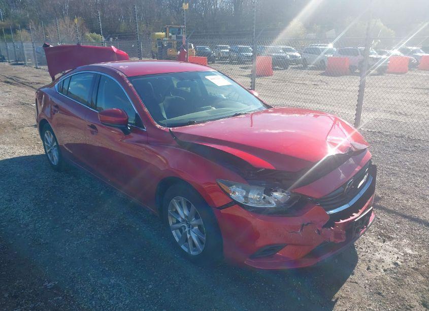 2017 Mazda Mazda6 SPORT (VIN JM1GL1U58H1134312) main photo