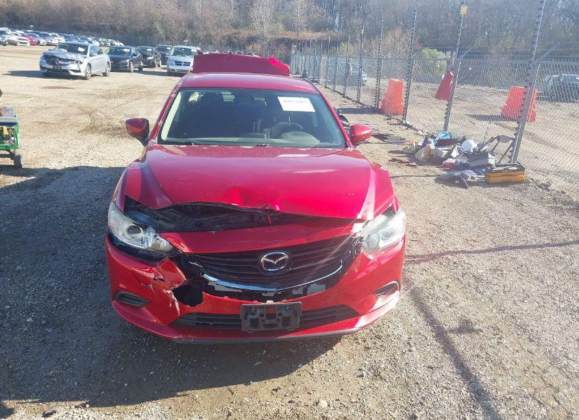Photo 12 of 2017 Mazda Mazda6 SPORT (VIN JM1GL1U58H1134312)