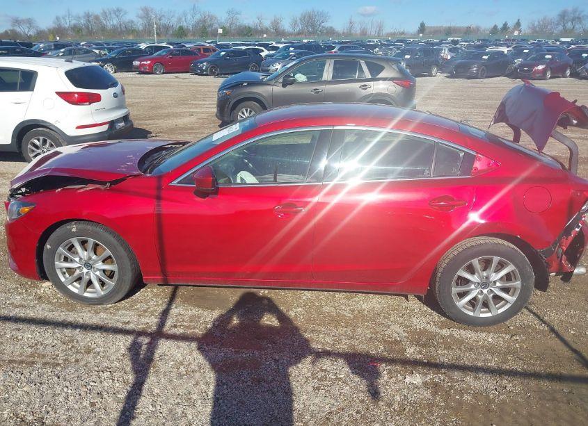 Photo 14 of 2017 Mazda Mazda6 SPORT (VIN JM1GL1U58H1134312)