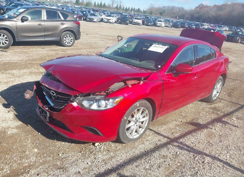 Photo 2 of 2017 Mazda Mazda6 SPORT (VIN JM1GL1U58H1134312)