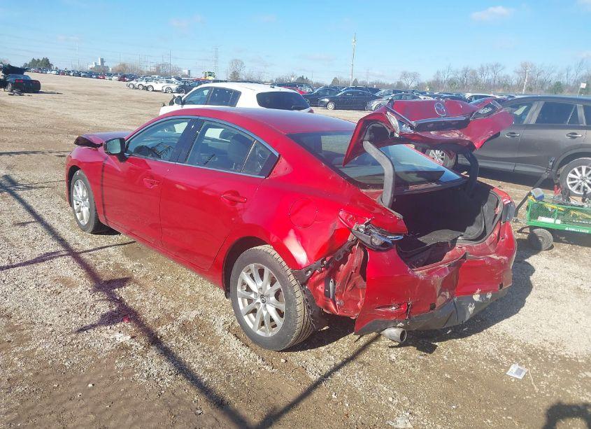 Photo 3 of 2017 Mazda Mazda6 SPORT (VIN JM1GL1U58H1134312)