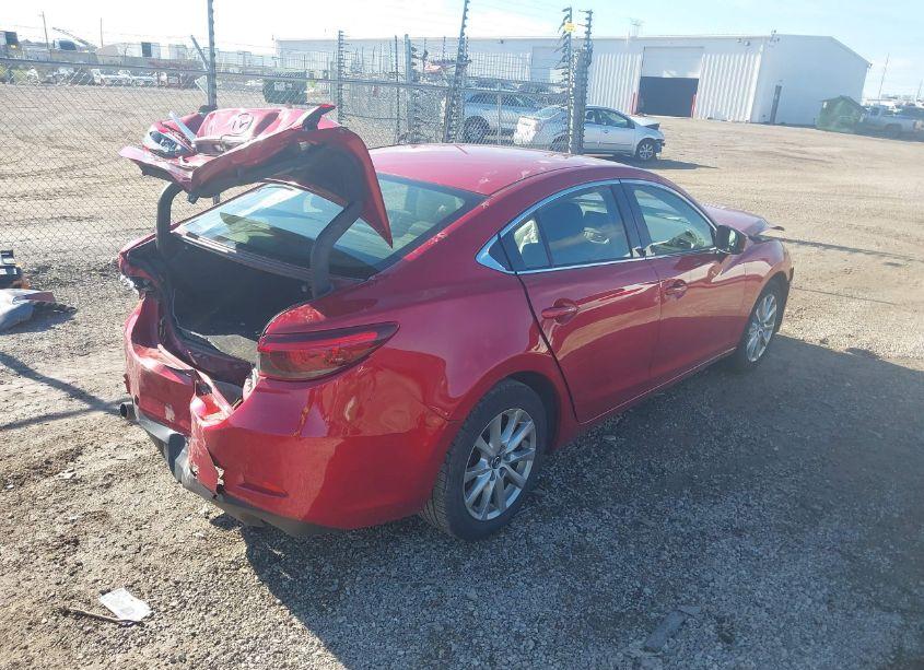 Photo 4 of 2017 Mazda Mazda6 SPORT (VIN JM1GL1U58H1134312)