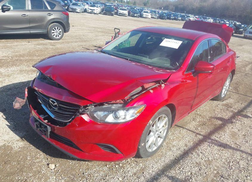 Photo 6 of 2017 Mazda Mazda6 SPORT (VIN JM1GL1U58H1134312)