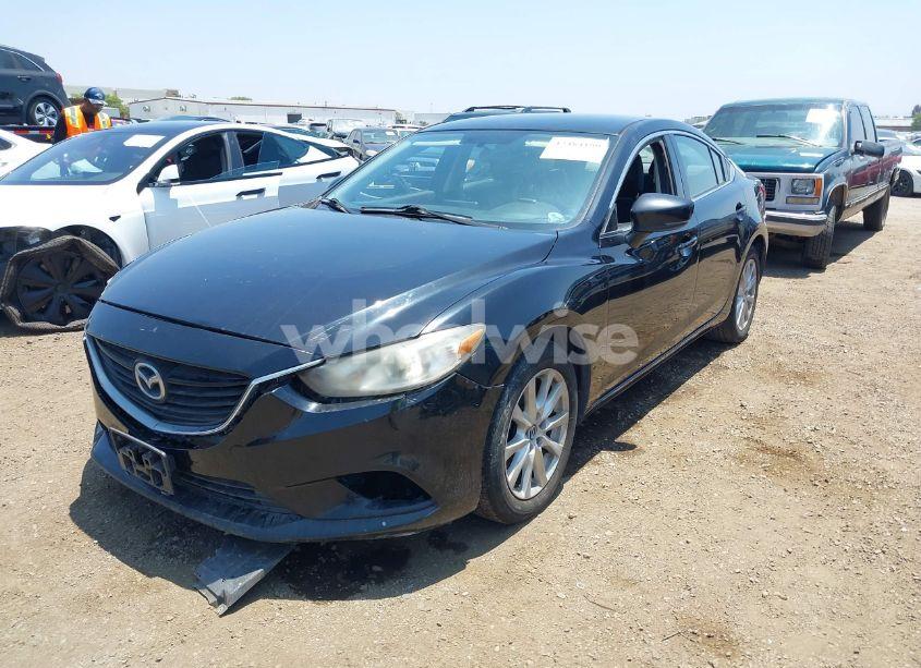 Photo 2 of 2017 Mazda Mazda6 SPORT (VIN JM1GL1U58H1137064)