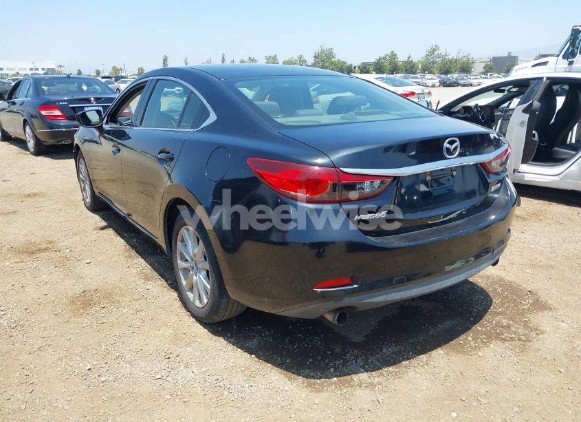 Photo 3 of 2017 Mazda Mazda6 SPORT (VIN JM1GL1U58H1137064)