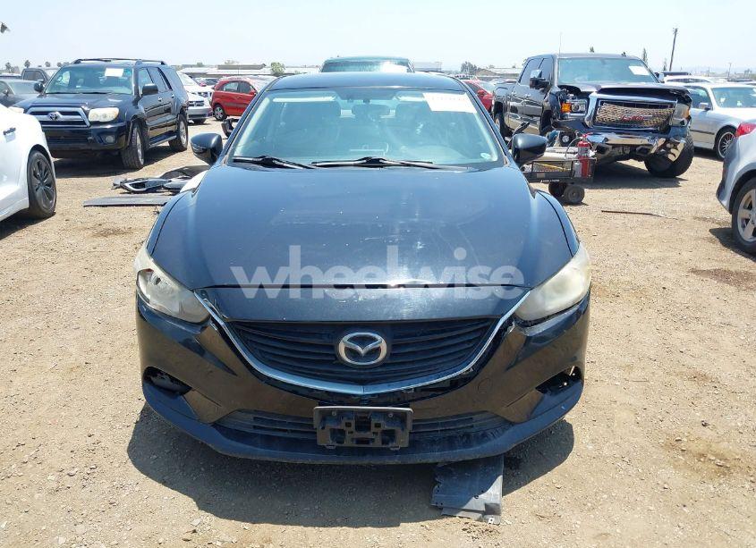 Photo 6 of 2017 Mazda Mazda6 SPORT (VIN JM1GL1U58H1137064)