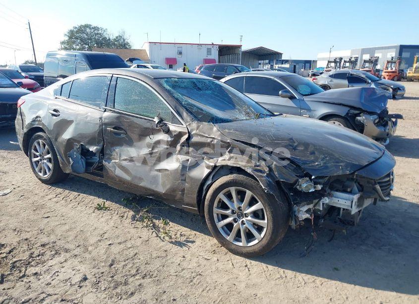 2017 Mazda Mazda6 SPORT (VIN JM1GL1U58H1150784) main photo