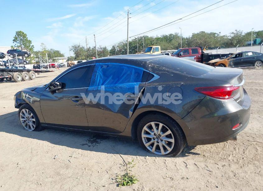 Photo 14 of 2017 Mazda Mazda6 SPORT (VIN JM1GL1U58H1150784)