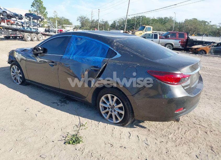 Photo 3 of 2017 Mazda Mazda6 SPORT (VIN JM1GL1U58H1150784)