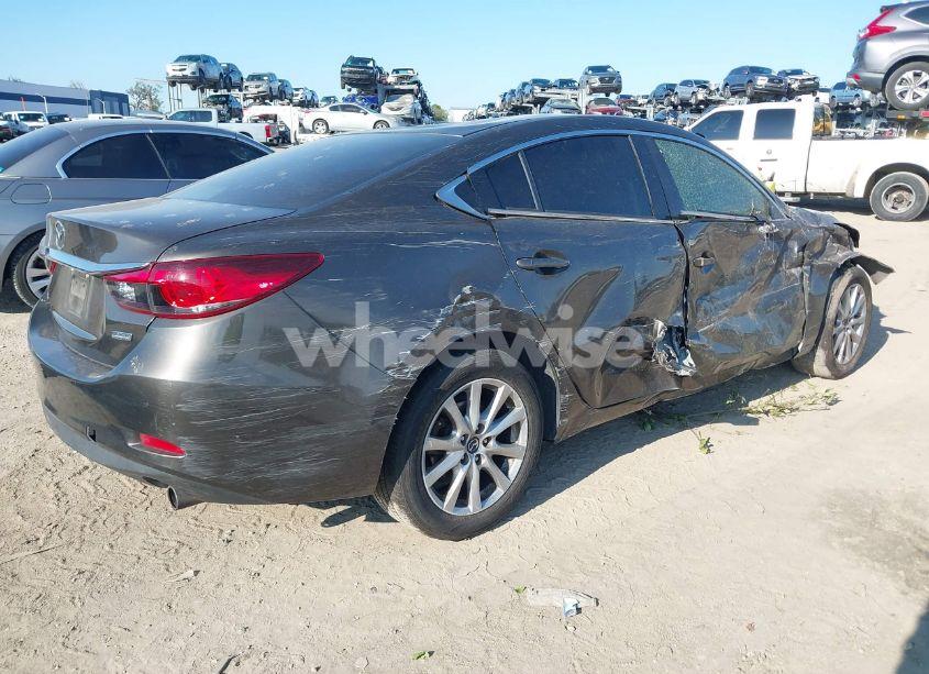 Photo 4 of 2017 Mazda Mazda6 SPORT (VIN JM1GL1U58H1150784)