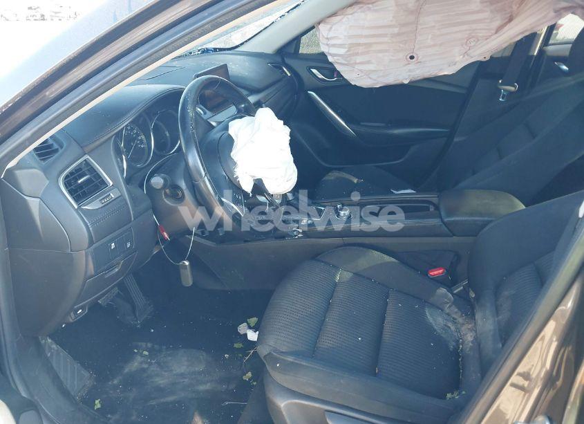 Photo 5 of 2017 Mazda Mazda6 SPORT (VIN JM1GL1U58H1150784)