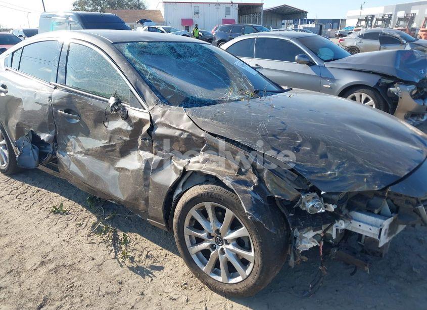 Photo 6 of 2017 Mazda Mazda6 SPORT (VIN JM1GL1U58H1150784)