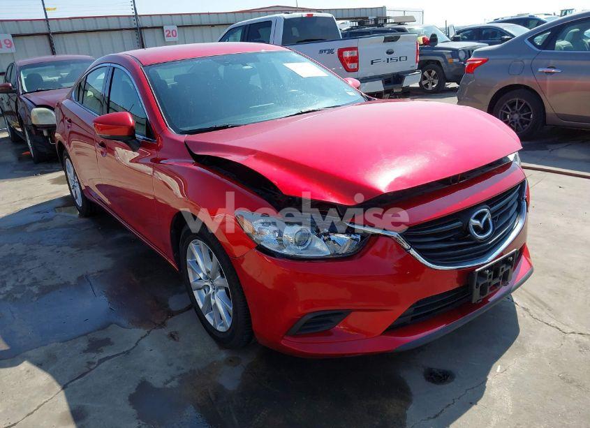 2017 Mazda Mazda6 SPORT (VIN JM1GL1U59H1154018) main photo
