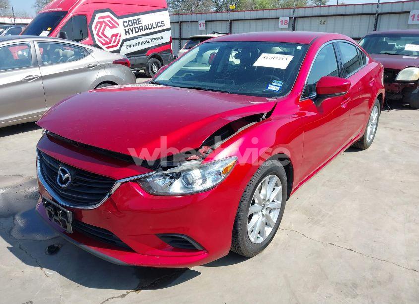 Photo 2 of 2017 Mazda Mazda6 SPORT (VIN JM1GL1U59H1154018)
