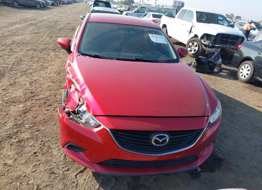 Photo 12 of 2017 Mazda Mazda6 SPORT (VIN JM1GL1U5XH1134621)