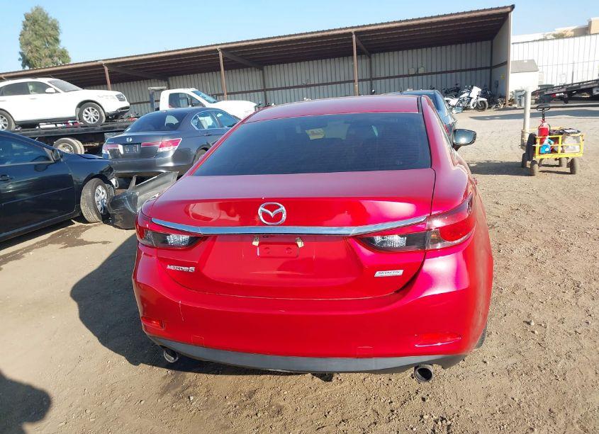 Photo 16 of 2017 Mazda Mazda6 SPORT (VIN JM1GL1U5XH1134621)