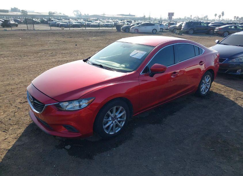 Photo 2 of 2017 Mazda Mazda6 SPORT (VIN JM1GL1U5XH1134621)